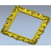 Классическая резная рамка - 3D модель STL для ЧПУ