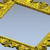 Классическая резная рамка - 3D модель STL для ЧПУ
