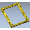 Ornate Baroque Picture Frame STL for CNC