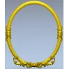 Oval Baroque Rope Frame STL for CNC