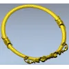 Oval Baroque Rope Frame STL for CNC