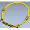 Oval Baroque Rope Frame STL for CNC