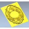 Виноградный медальон - 3D модель STL для ЧПУ