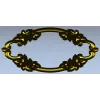 Grapevine Ornamental Oval - STL 3D Model for CNC