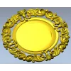 Рококо медальон - 3D модель STL для ЧПУ