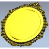 Rococo oval frame stl model for CNC carving
