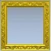 Regal Acanthus Square Frame - STL 3D model for CNC milling