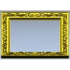 Regal Acanthus Square Frame - STL 3D model for CNC milling