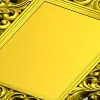 Барочная декоративная рамка STL для ЧПУ