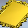 Рокайльная декоративная рамка в стиле барокко - STL для ЧПУ