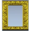 Grapevine Relief Decorative Frame STL for CNC