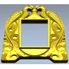 Рамка "Парные птицы" - STL модель для ЧПУ