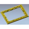 Классическая резная рамка - 3D модель STL для ЧПУ