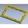 Классическая резная рамка - 3D модель STL для ЧПУ