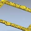 Резная рамка в стиле барокко - 3D модель STL для ЧПУ