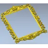 Baroque Acanthus Frame STL for CNC Milling