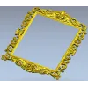Baroque Acanthus Frame STL for CNC Milling