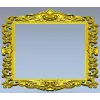 Baroque Acanthus Frame STL for CNC Milling