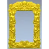 Baroque Mermaid Frame STL for CNC