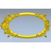Овальная барочная рамка - 3D модель STL для ЧПУ