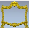 Rococo Shell Frame STL for CNC
