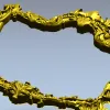 Rococo Shell Frame STL for CNC