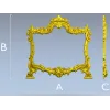 Rococo Shell Frame STL for CNC