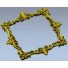 Рокайльная рамка в стиле рококо - 3D модель STL для ЧПУ