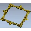 Рокайльная рамка в стиле рококо - 3D модель STL для ЧПУ