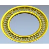 Intricate Interlaced Round Frame STL for CNC