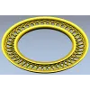 Intricate Interlaced Round Frame STL for CNC