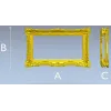 Рокайльная прямоугольная рама - 3D модель STL для ЧПУ