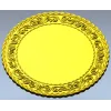 Ornate Round Medallion STL for CNC Routing