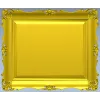 Aurelia Baroque Frame - STL 3D model for CNC milling