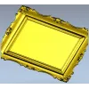 Aurelia Baroque Frame - STL 3D model for CNC milling