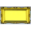 Aurelia Baroque Frame - STL 3D model for CNC milling