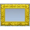 Florentine Rose Decorative Frame STL for CNC