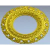 Рамка Виктория - круглая резная рамка STL для ЧПУ