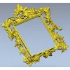 Рокайльный багет для фрезеровки - 3D модель STL