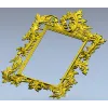 Рокайльный багет для фрезеровки - 3D модель STL