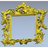Рокайльный багет для фрезеровки - 3D модель STL