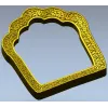 Резная арочная рамка в стиле классики - STL модель для ЧПУ