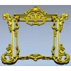Барочная резная рамка - STL модель для ЧПУ