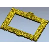 Барочная резная рама - 3D модель в формате STL для ЧПУ
