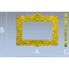Барочная резная рама - 3D модель в формате STL для ЧПУ