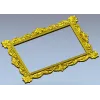 Ornate Baroque Frame STL for CNC