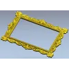 Ornate Baroque Frame STL for CNC