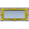 Ornate Baroque Frame STL for CNC