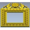 Shell Crest Acanthus Frame - STL 3D Model for CNC