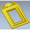 Рамка Морской картуш - 3D модель STL для ЧПУ